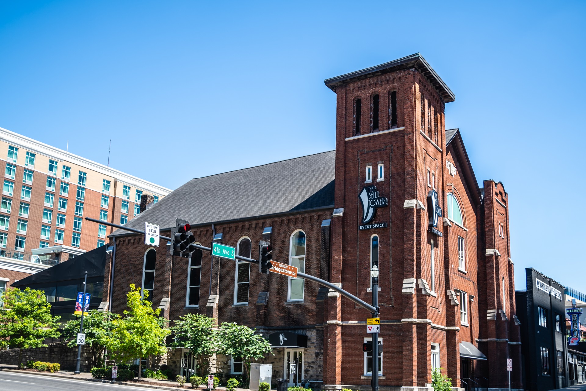 An event venue in Nashville, Tennessee